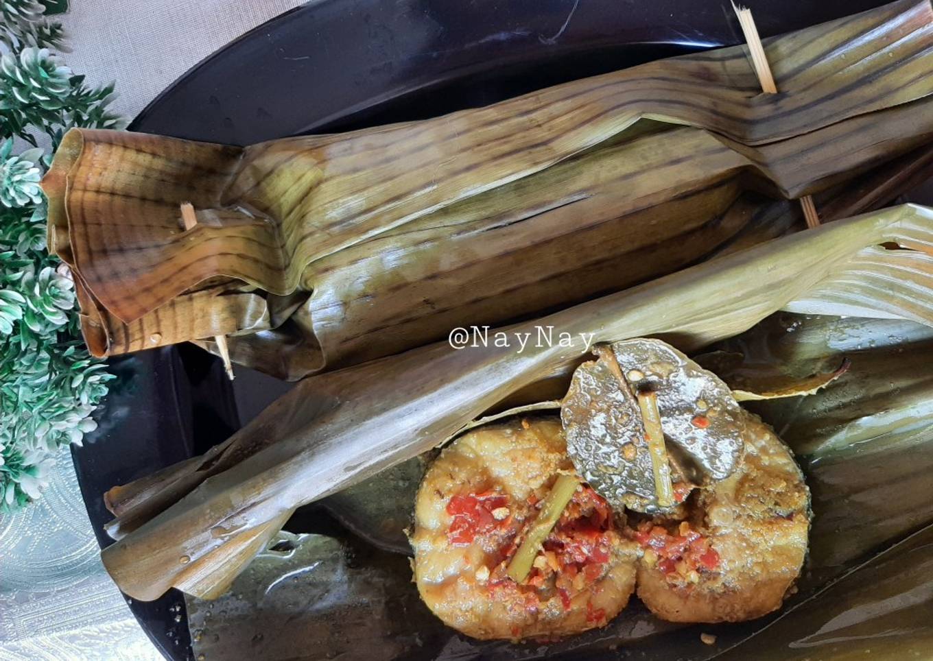 Pepes Ikan Gabus