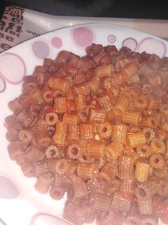 صورة لوصفة معكرونه مبكبكة 😋