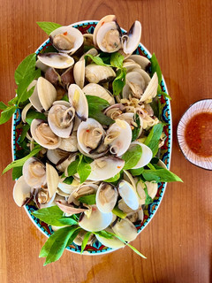 Hình của món Nghêu Hấp Thái Siêu Cay (Nhiều Xả & Húng).