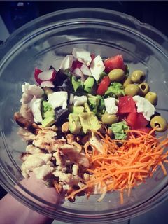 Une photo de Salade melimelo