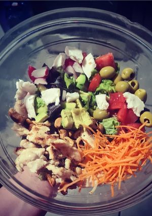 Une photo de Salade melimelo