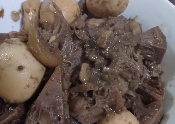 Ternyata ini loh! Resep  membuat Gudeg ala Ena  lezat