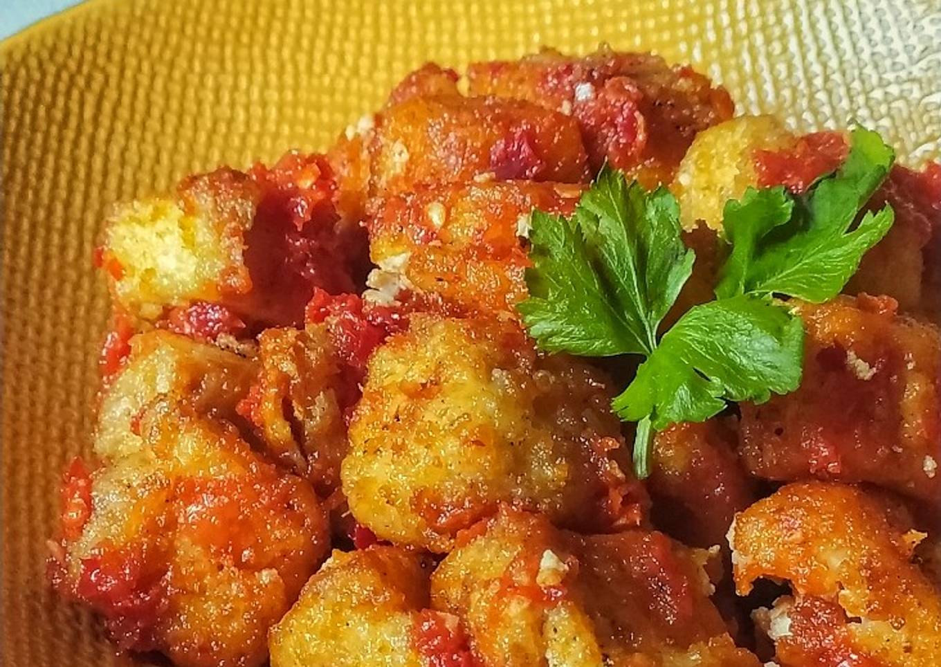 Resep Tahu Krispi Sambal Korek yang Sempurna