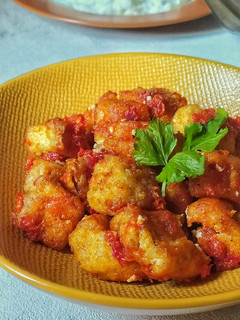 Foto resep Tahu Krispi Sambal Korek