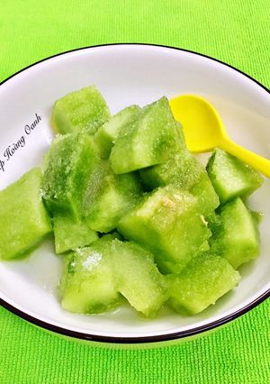 Hình của món Dưa Gang Dầm.