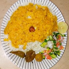 Simple Moong masoor ke daal r chawal...#eidkaypakwan A picture of Simple Moong masoor ke daal r chawal...#eidkaypakwan.