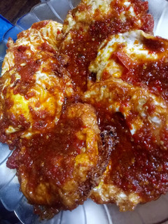 Foto resep Sambal Telur Mata Sapi
