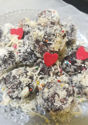 Foto resep Bola bola coklat keju