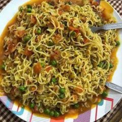 A picture of Maggi.