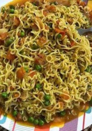 A picture of Maggi.