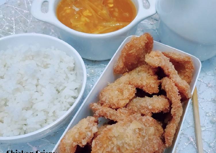 Chicken Crispy Saus Asam Manis Nutrisari 🍊