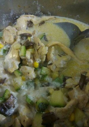 Una foto de Fajitas de pollo Campesinas