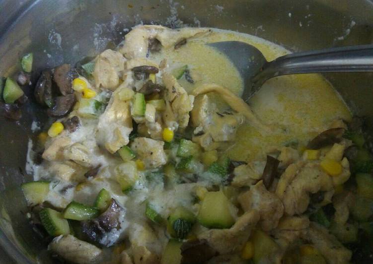 Fajitas de pollo Campesinas