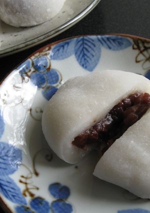 A picture of Daifuku Mochi.