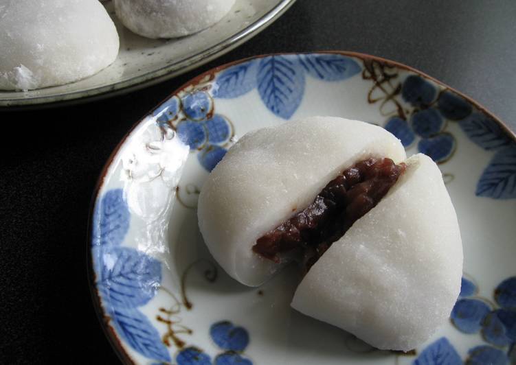 Easiest Way to Make Quick Daifuku Mochi