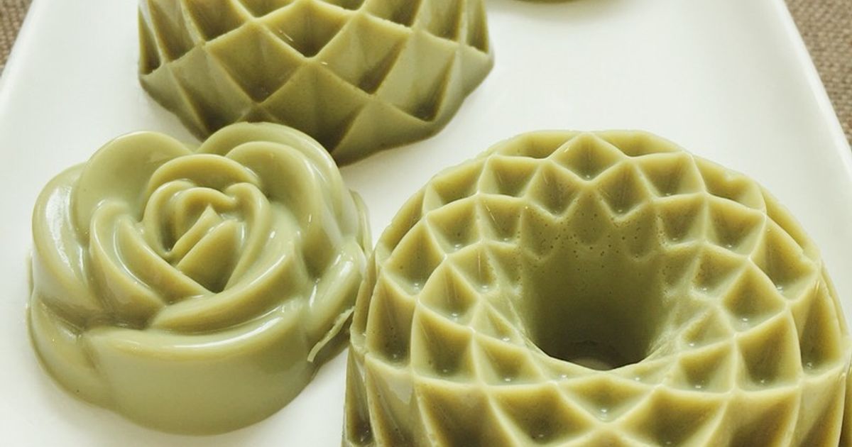 Resep agar green tea rumahan enak dan mudah - Cookpad