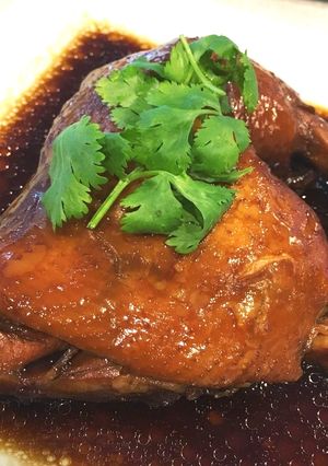 รูปของ ไก่ต้มนำ้ปลา