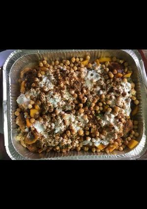 A picture of ChanaChaat.