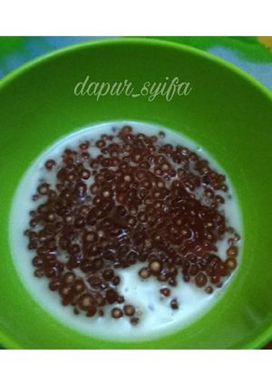 Foto resep Bubur sagu/mutiara
