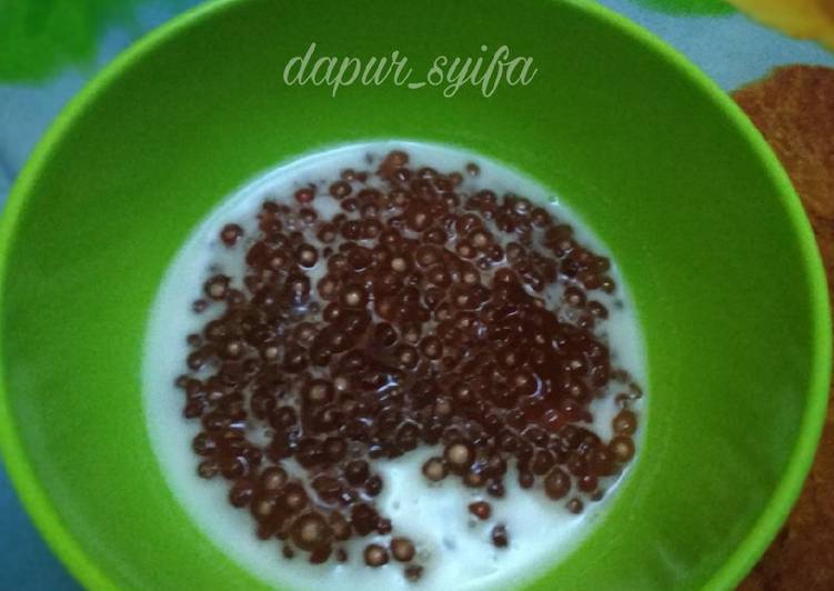 Bubur sagu/mutiara