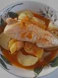 Rape a la gallega con ajada