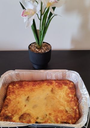 Une photo de Gratin de courgettes 🥒