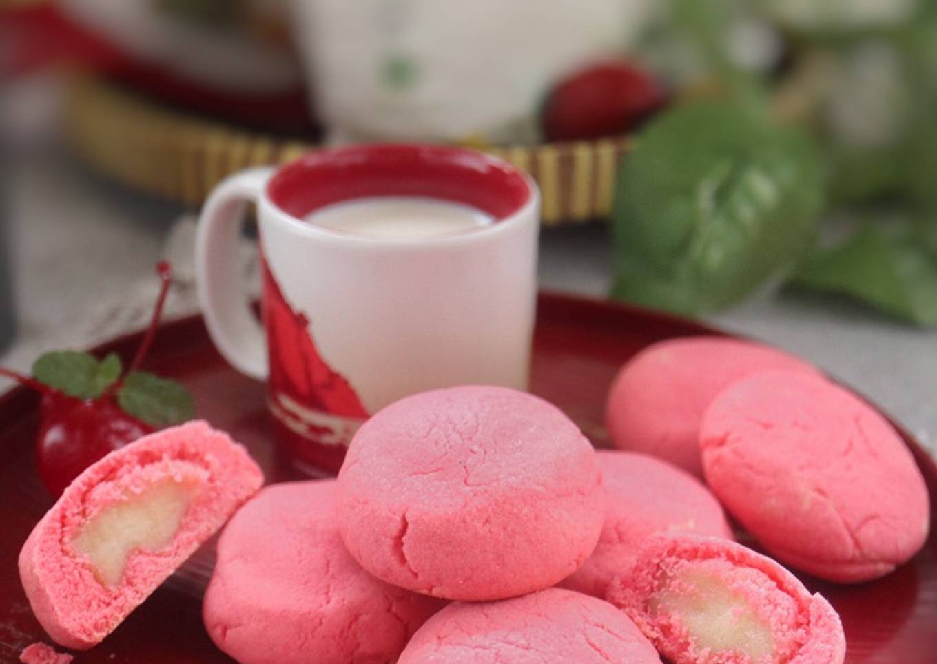 Resep Mochi Biskuit