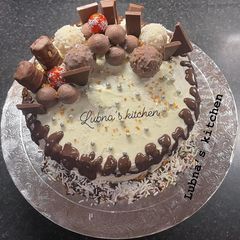 Easy chocolate cake: A picture of Easy chocolate cake:.