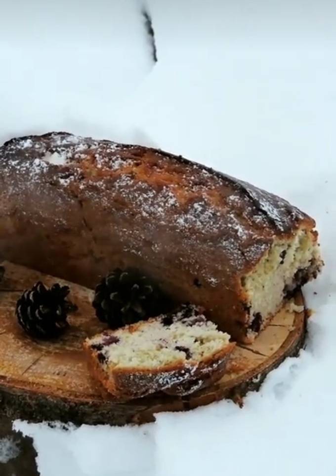 Лимонний кекс