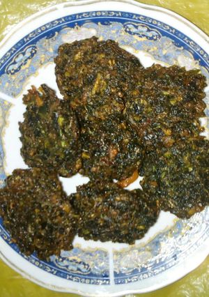 লাউ শাকের পাকোড়া রেসিপির প্রধান ছবি