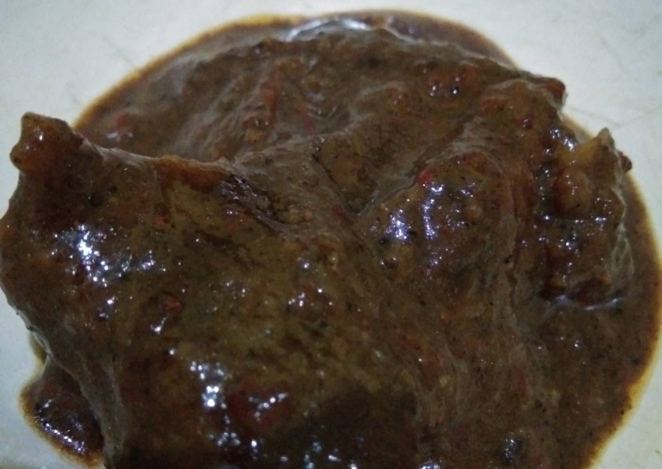 Daging Sapi Rendang Padang