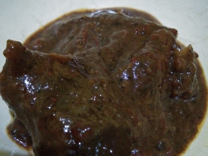 Cara Buat Daging Sapi Rendang Padang Bahan Sederhana