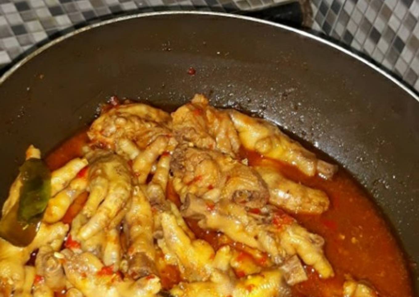 Ceker Pedas