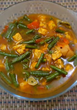 Foto resep Tumis Kacang Panjang Tempe