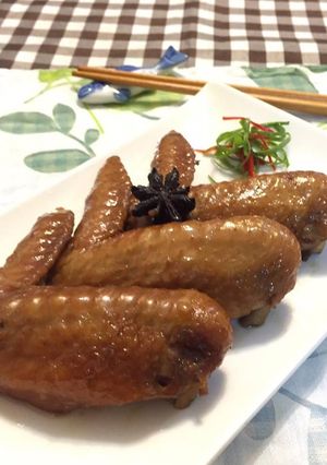 滷五香雞翅 的食譜成品照片