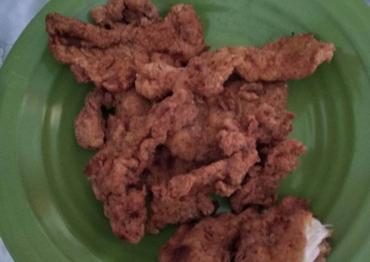 Ayam geprek Pok - Pok