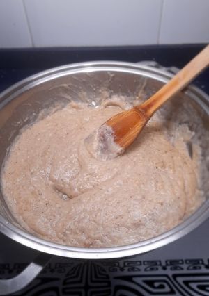 Una foto de Bechamel o salsa de leche