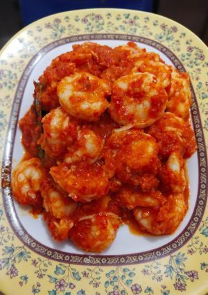 Foto resep Udang Balado