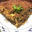 California Farm Lamb Blue Cheese Moussaka