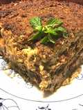 California Farm Lamb Blue Cheese Moussaka