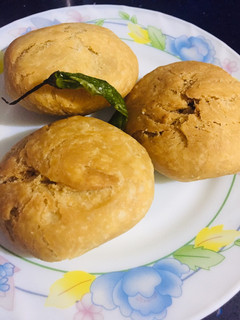 A picture of Moong dal Kachori.