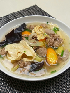 Foto resep Sop Daging Kembang Tahu