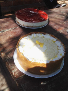 Una foto de Tarta de limón