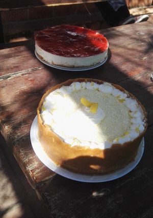 Una foto de Tarta de limón
