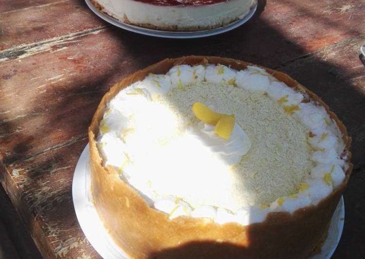 Tarta de limón