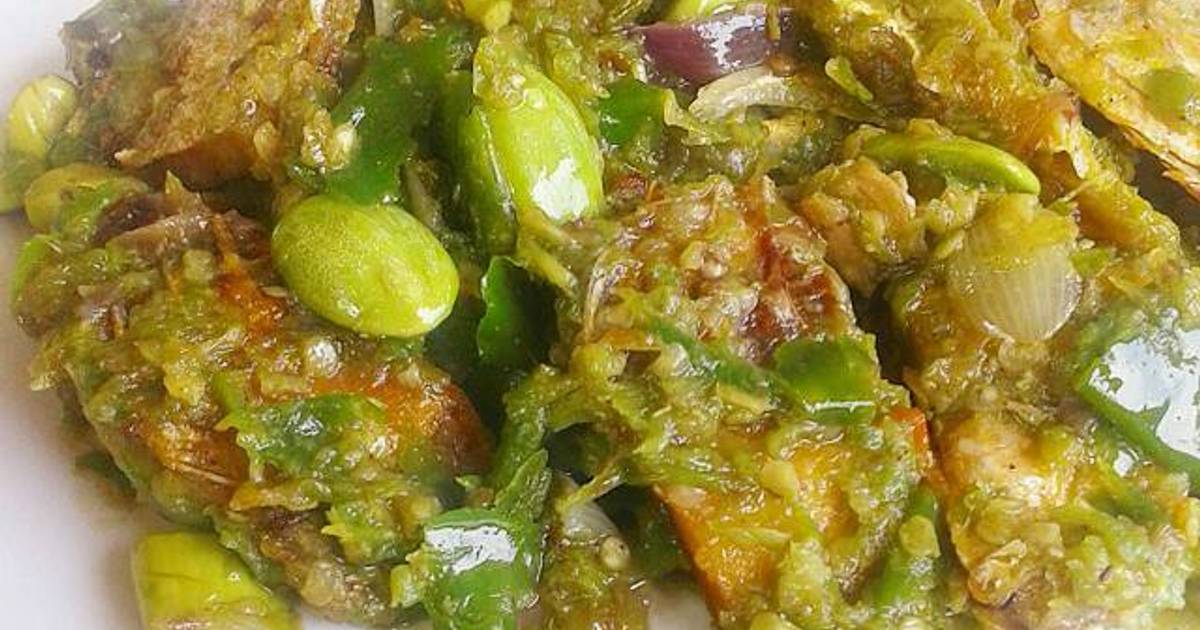 Resep Ikan Asin, Teri, Petai Cabe Hijau oleh Kookee Cake Resep Ikan Asin, Teri, Petai Cabe Hijau oleh Kookee Cake