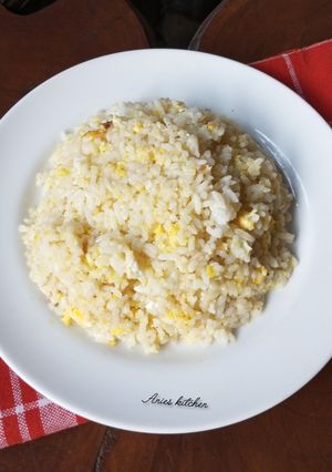 Foto resep Nasi Goreng Putih