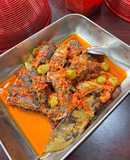 Sambal dencis petai