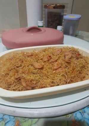 Foto resep Bihun Goreng Sosis