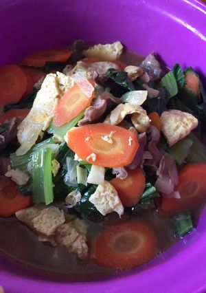 Foto resep Paklay Sayur Ampela